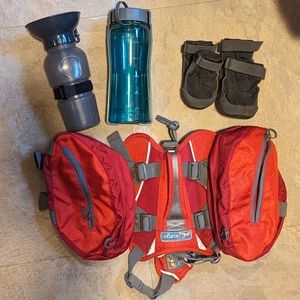 Dog Outdoor Adventure Bundle - EUC